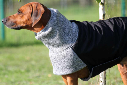 RÜCKLÄUFER Wintermantel Gr. L ♡ ♥ KIRA ♥ GRAU ♡ Petsam B-Ware