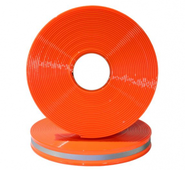 Beta-GOLD Reflex BioThane® - Neonorange 19mm