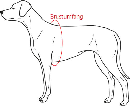 Hunter BORDEAUX Vario Y-Brustgeschirr Hundegeschirr Y-Geschirr