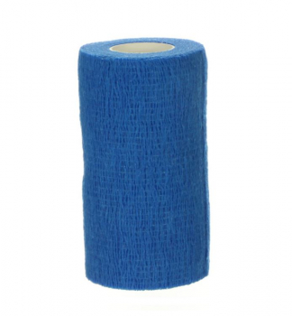 Flexible Bandage 10cm selbsthaftend - Coflex - cohäsive Bandage - blau