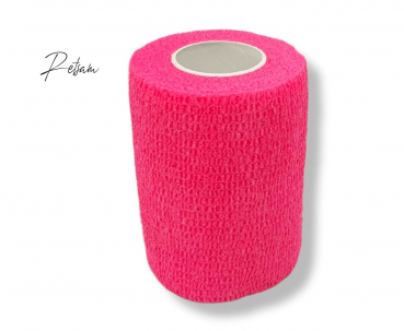 Flexible Bandage 7,5cm selbsthaftend - Coflex - cohäsive Bandage - crazy pink