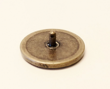 Zierniete Floral Altmessing (47)