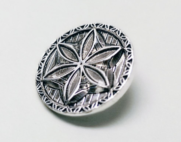 Zierniete Floral Silber (53)