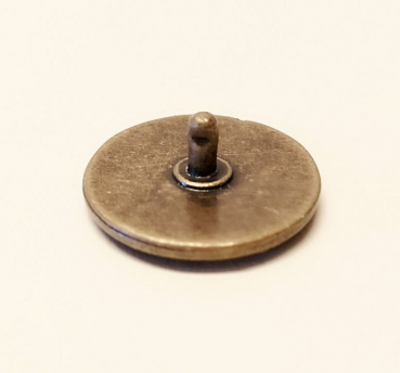 Zierniete Gordisch Altmessing (45)