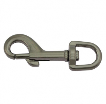 Anthrazit Karabiner klein (Katzenhaken) (1)