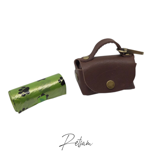 Kacktüten-Tasche braun Leder (5)