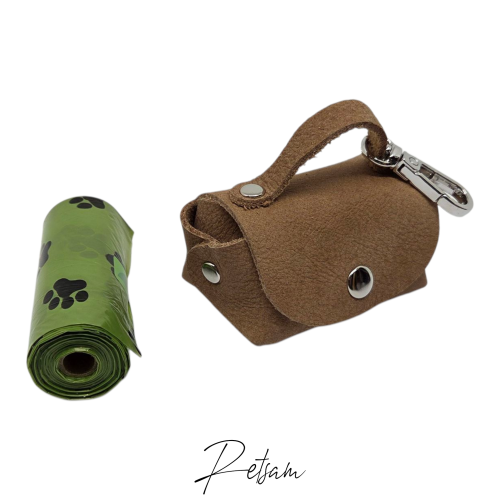 Kacktüten-Tasche natur Leder (1)