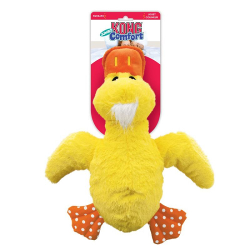 KONG Comfort Jumbo Ente groß gelb XL