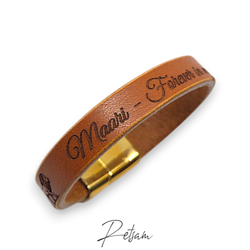 Magnetverschluss Edelstahl Goldfinish für 12mm