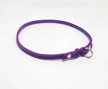 Marken-Band Fettleder Regenbogen Ring Markenbändchen