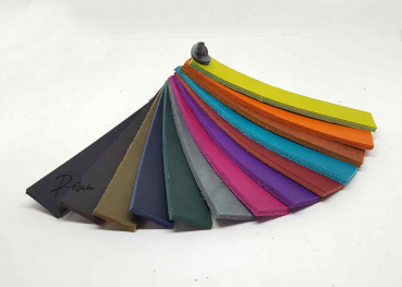 Fettlederleine Verlängerungsleine 2in1 Schwarz SCHERENkarabiner 2,30m