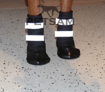 Neopren-Pfotenschutz Gr. XXL mit Klettverschluss (4 Stück)