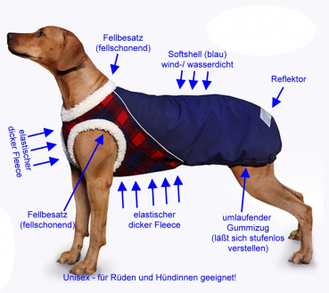 Softshellmantel COMFORT Grau/Grün Gr. S