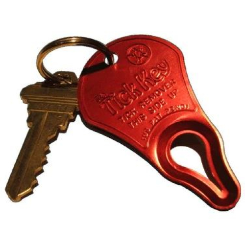 "Tick Key" Zeckenzange Zeckenentferner lila