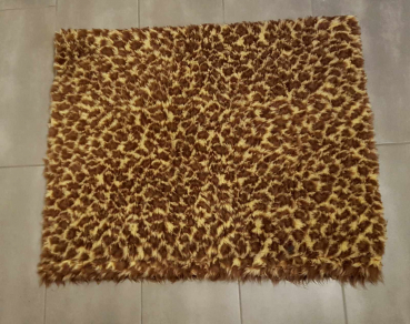 Vetbed Leopard braun 75cm x 100cm