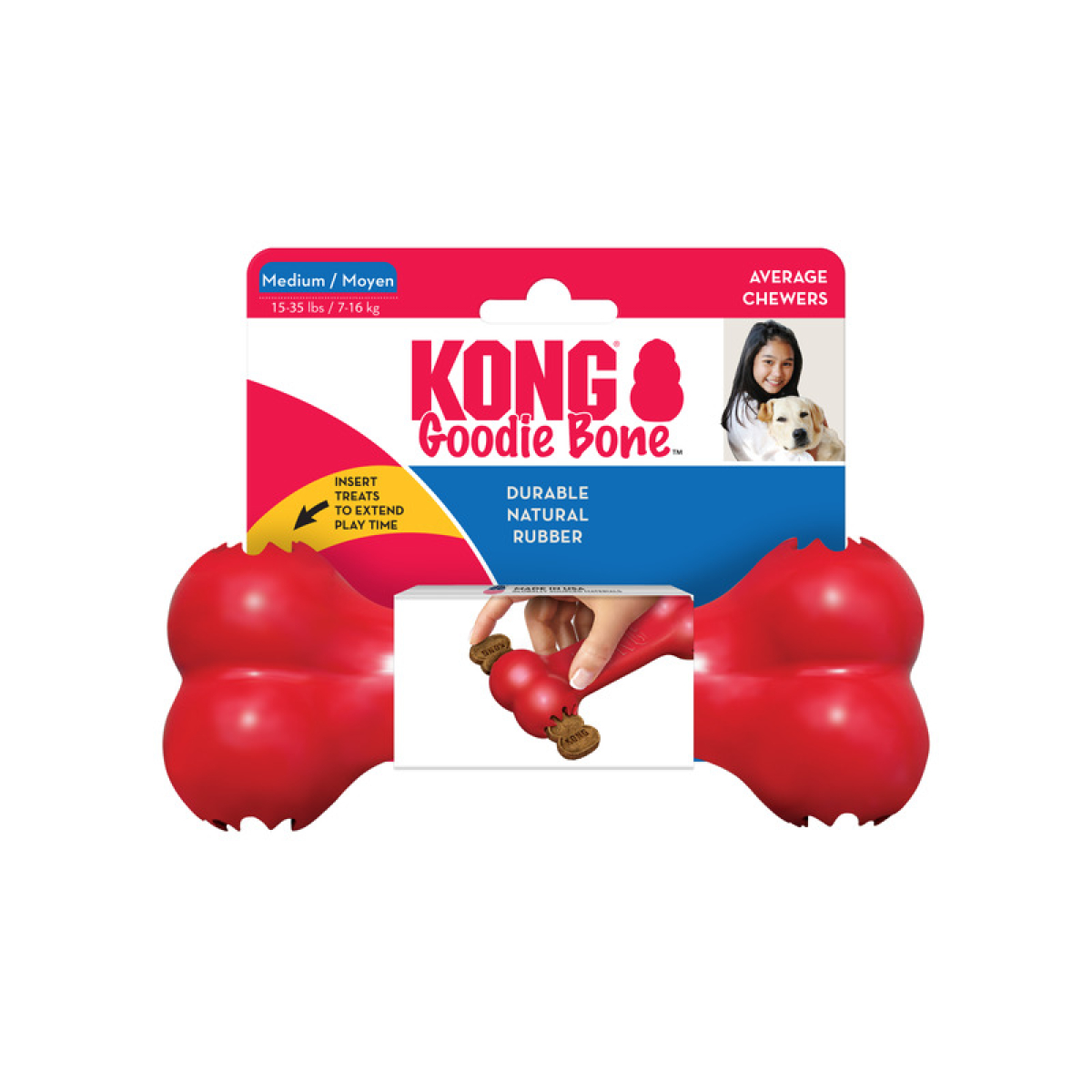 KONG Goodie Bone Gr. L