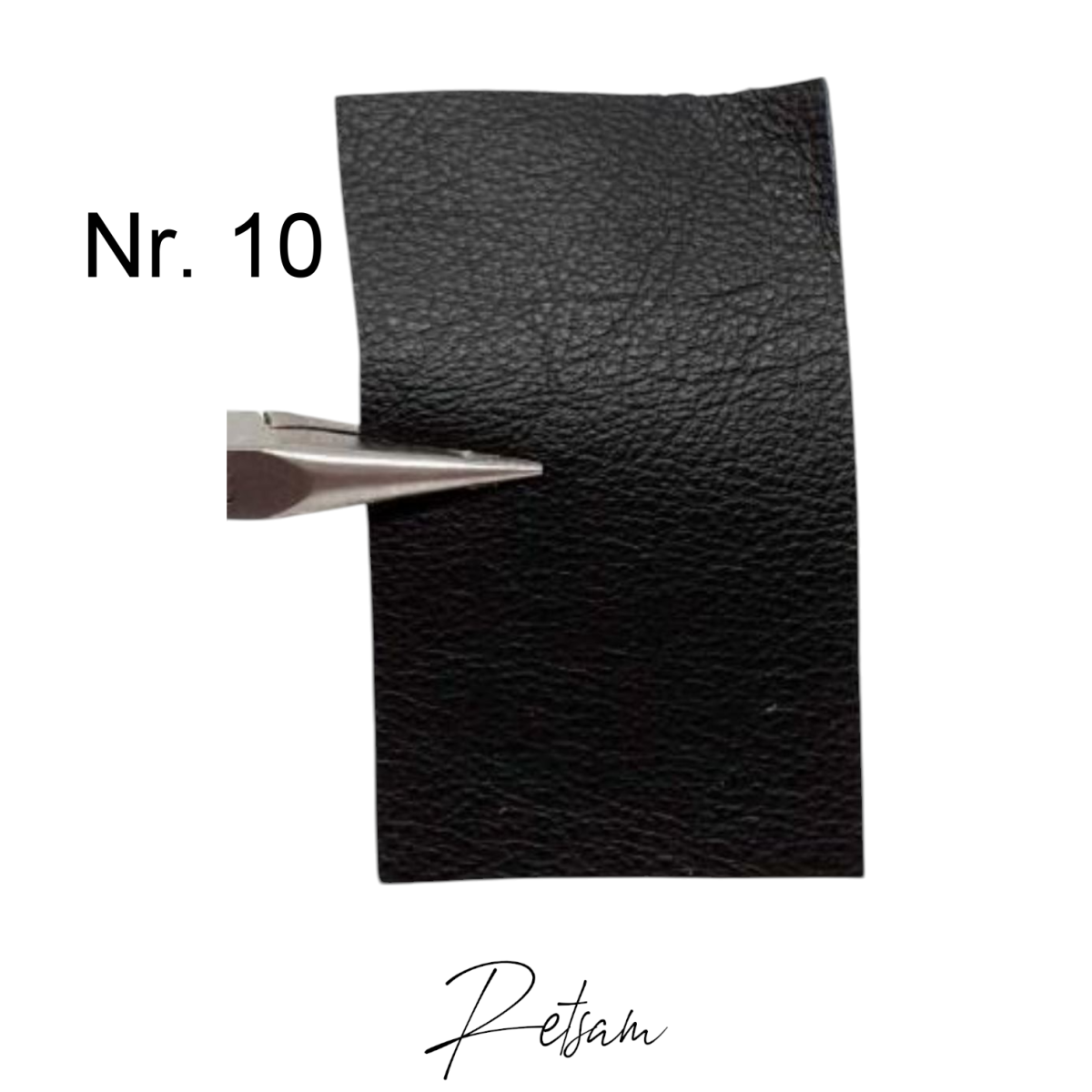 Musterstück Leder fürs Unterlegen von Halsbändern Part 1 (No 1-16)