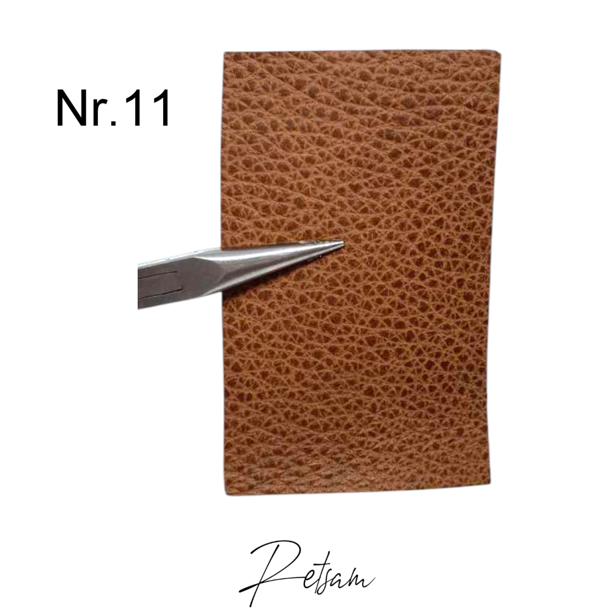 Musterstück Leder fürs Unterlegen von Halsbändern Part 1 (No 1-16)