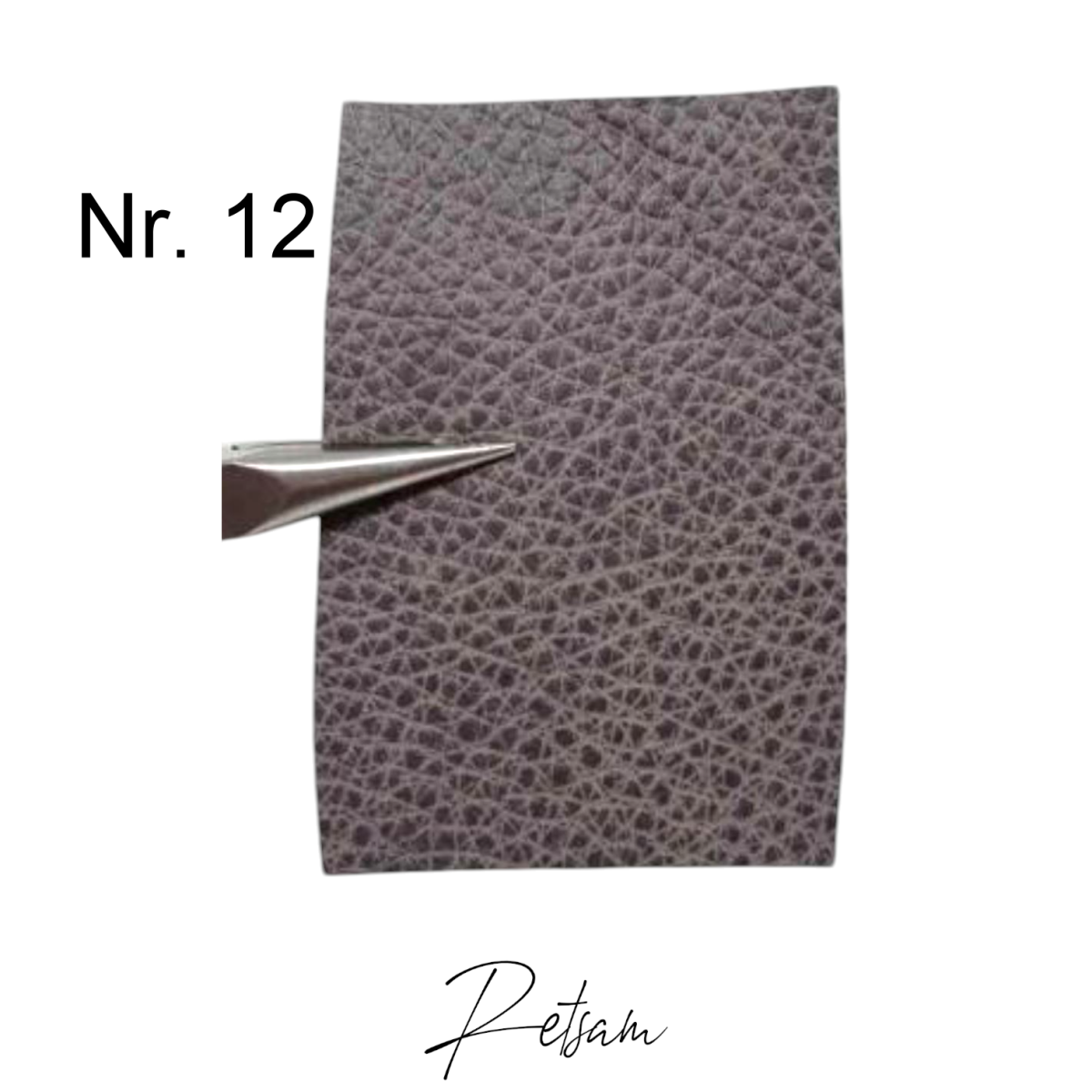 Musterstück Leder fürs Unterlegen von Halsbändern Part 1 (No 1-16)