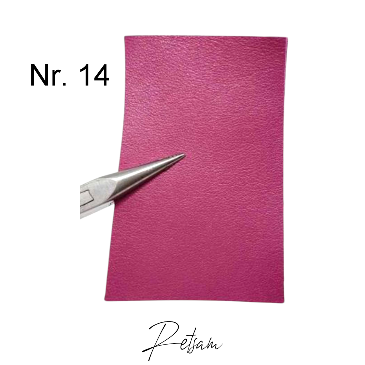 Musterstück Leder fürs Unterlegen von Halsbändern Part 1 (No 1-16)