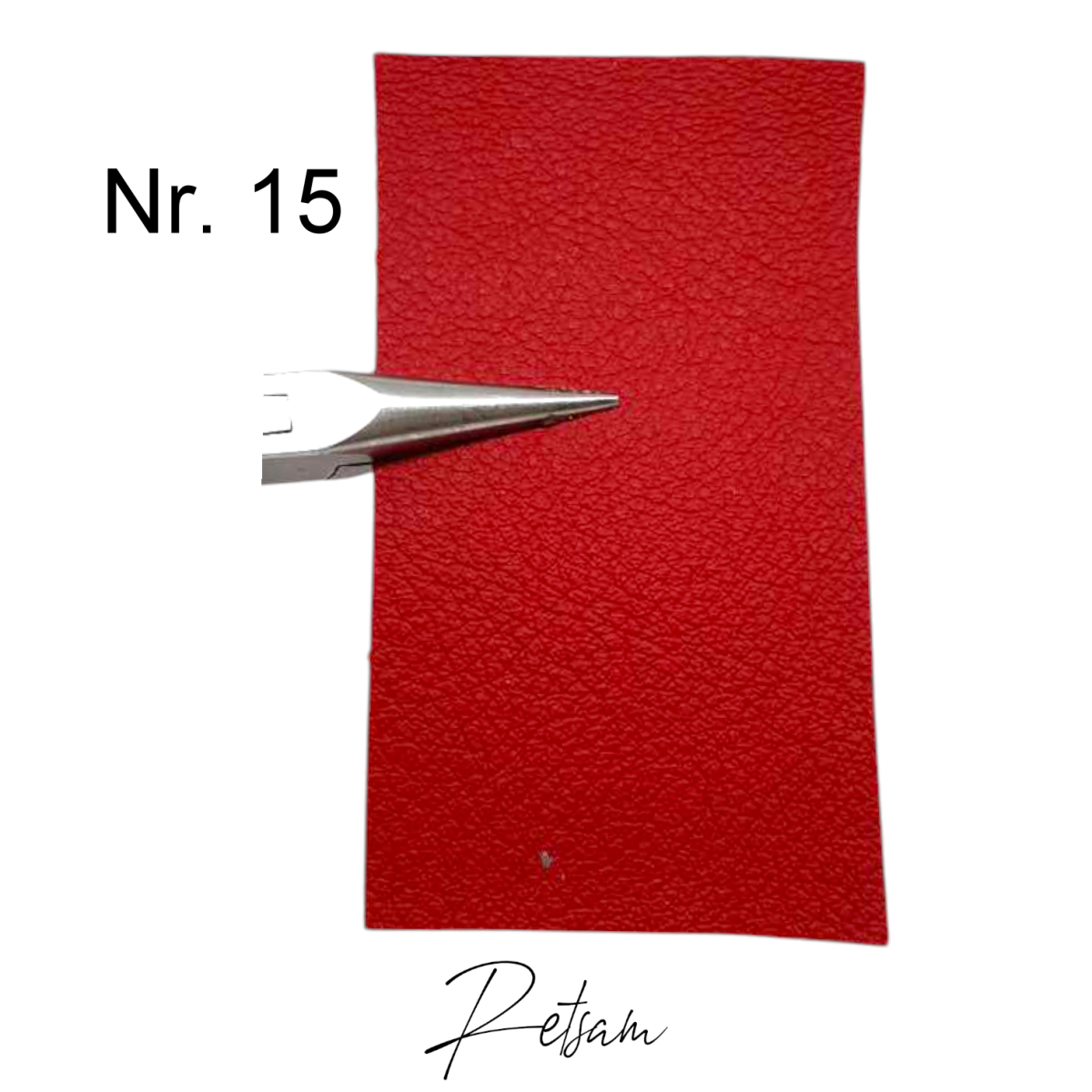 Musterstück Leder fürs Unterlegen von Halsbändern Part 1 (No 1-16)