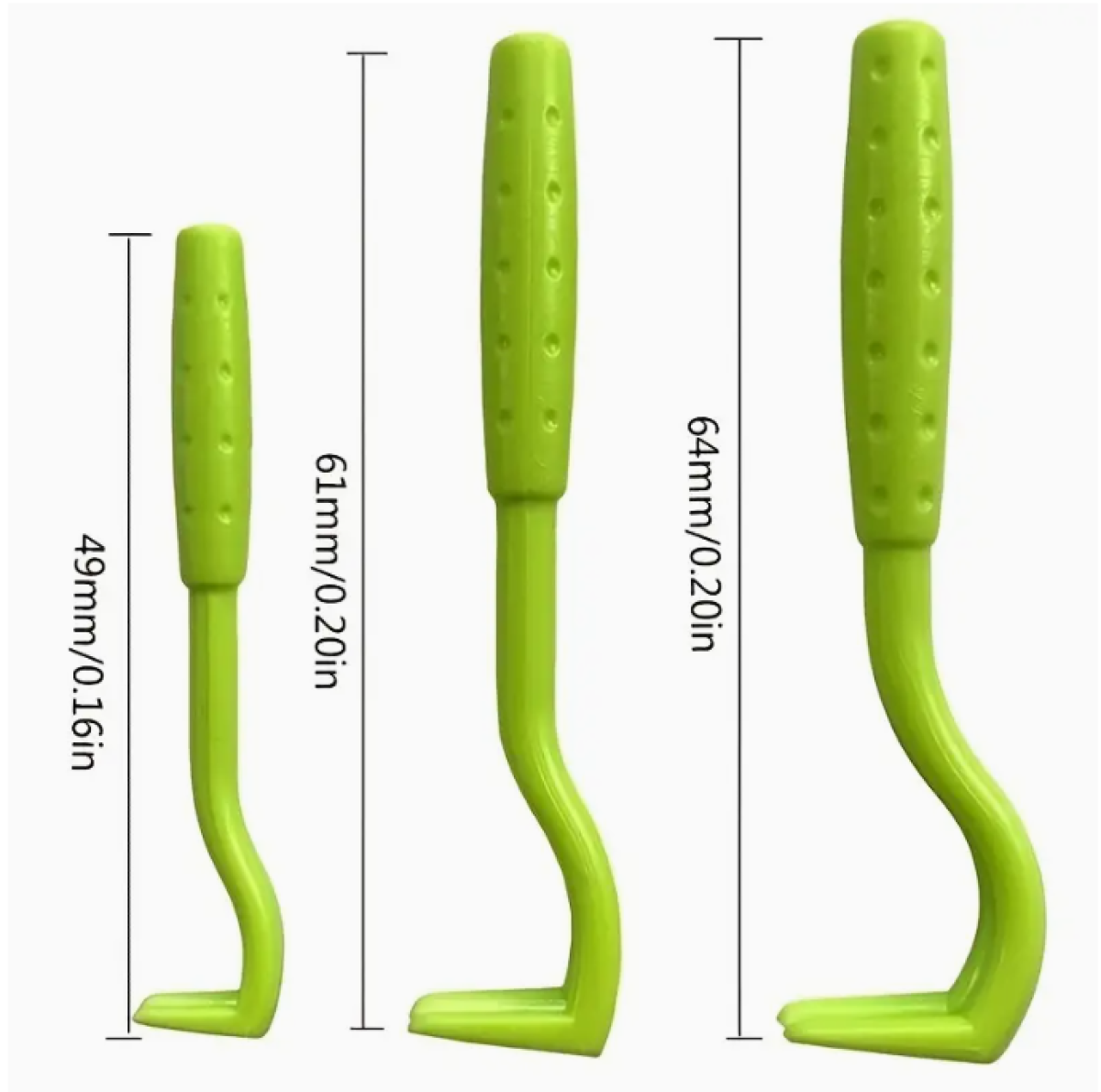 Zeckenhaken Zeckenentferner Haken für Zecken - 3er Set