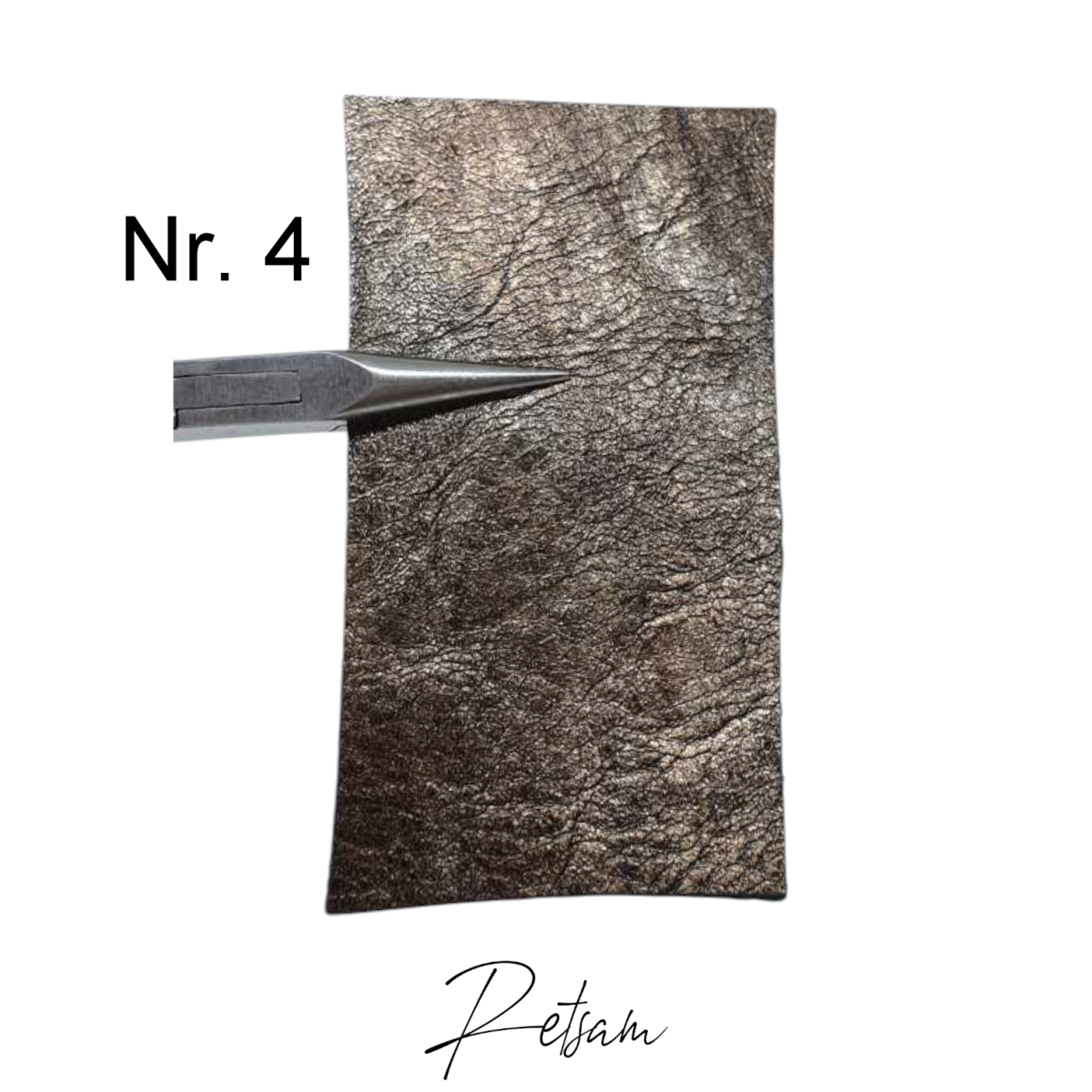 Musterstück Leder fürs Unterlegen von Halsbändern Part 1 (No 1-16)
