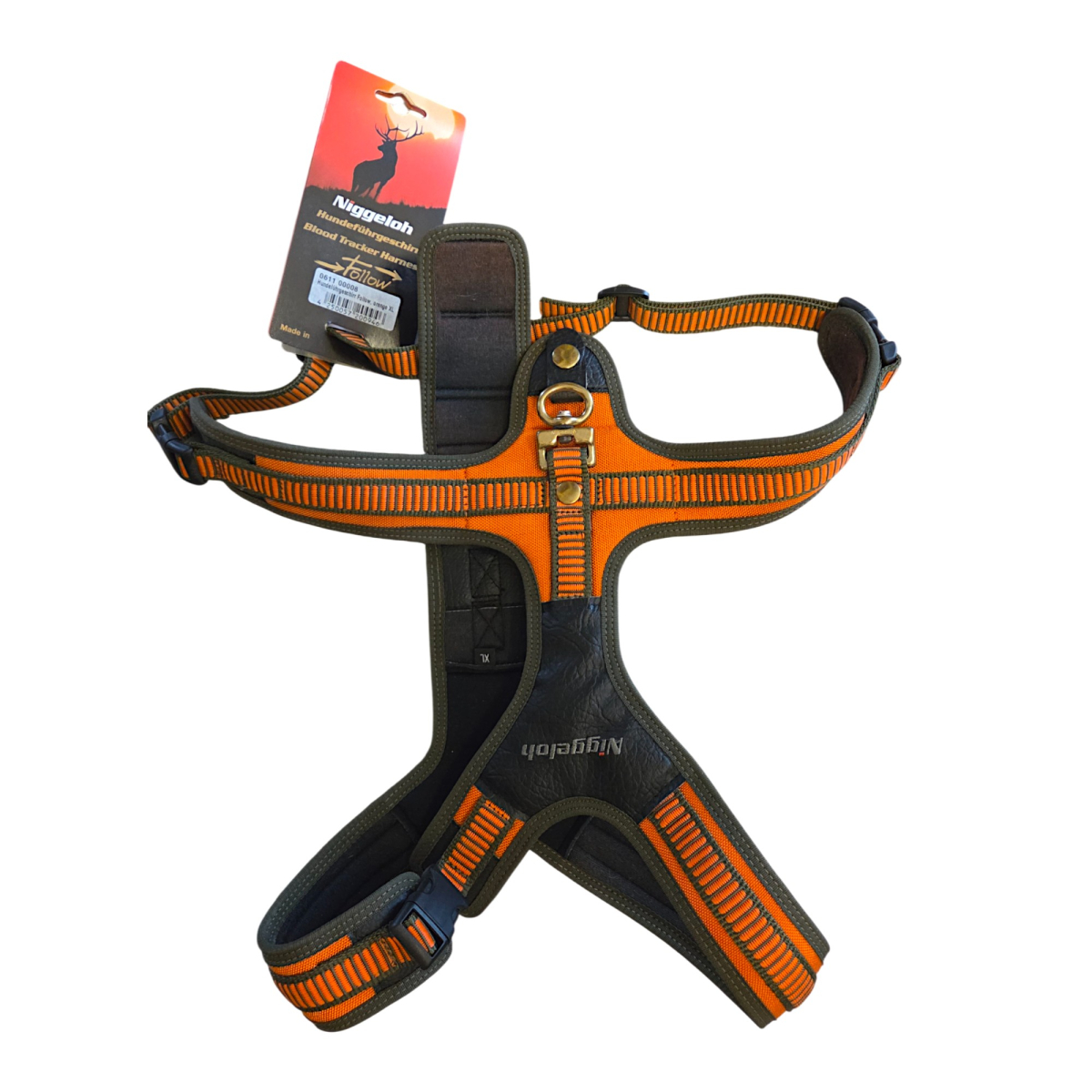 Niggeloh Hundeführgeschirr FOLLOW Größe XL - Einzelstück