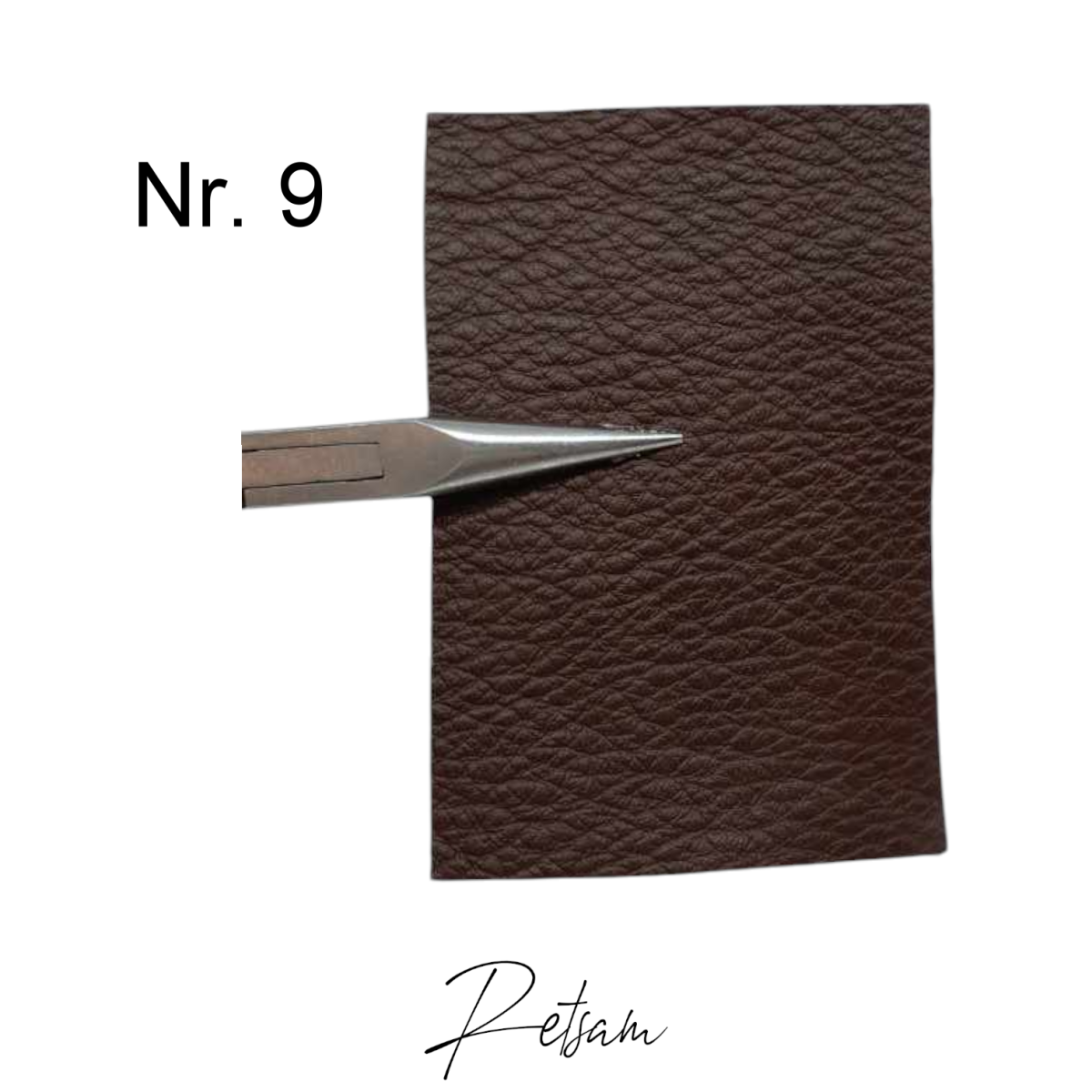 Musterstück Leder fürs Unterlegen von Halsbändern Part 1 (No 1-16)