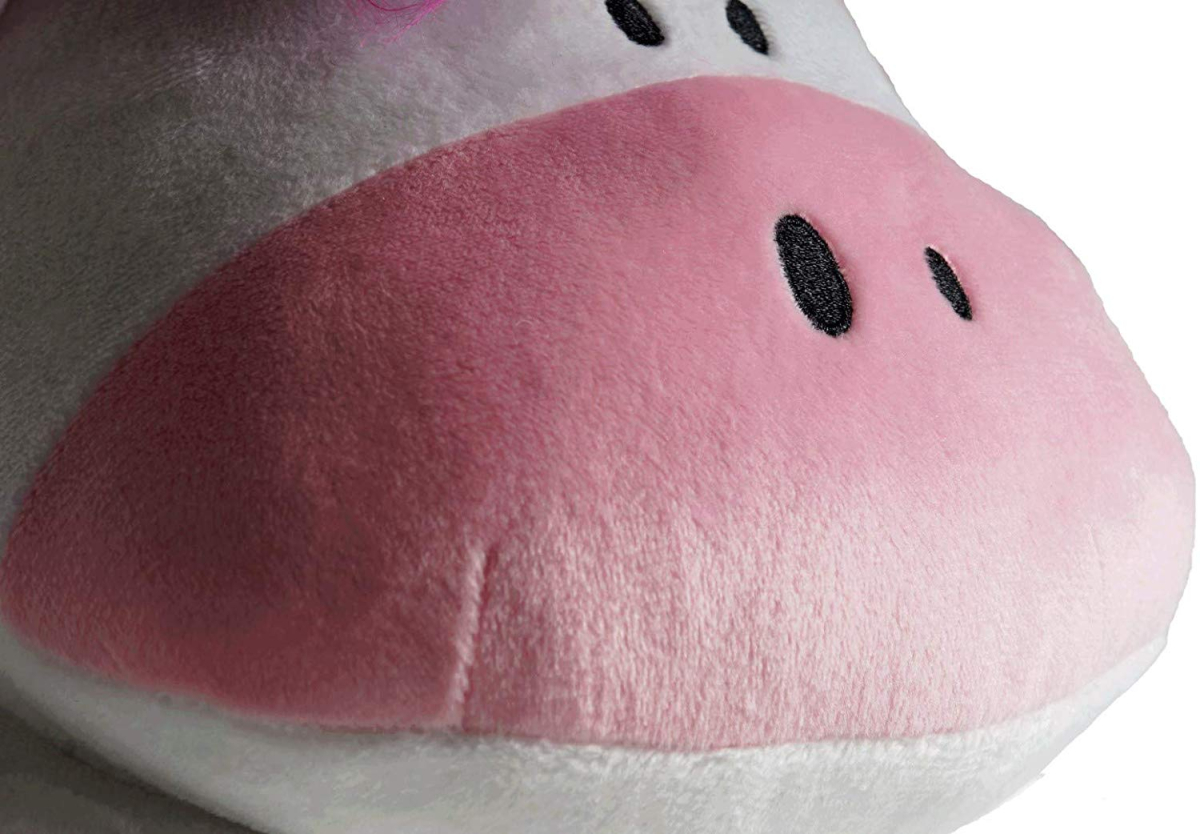 Einhorn Plüschtier Hauficon Kuscheltier Spielzeug, extra flauschig, 40cm