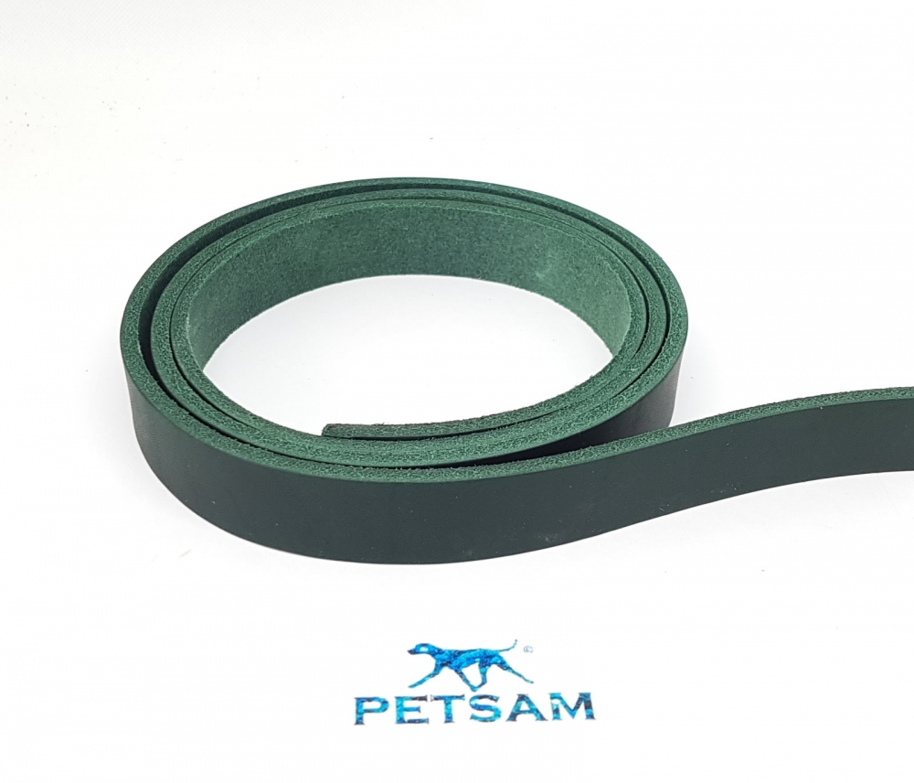 Fettleder 38mm KurzRiemen 60cm oder länger Halsbandriemen