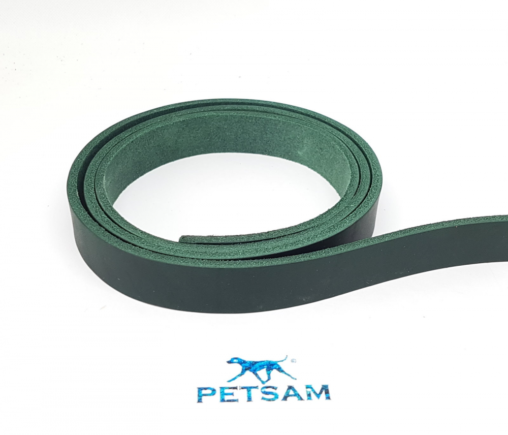 Fettleder 40mm KurzRiemen 60cm oder länger Halsbandriemen