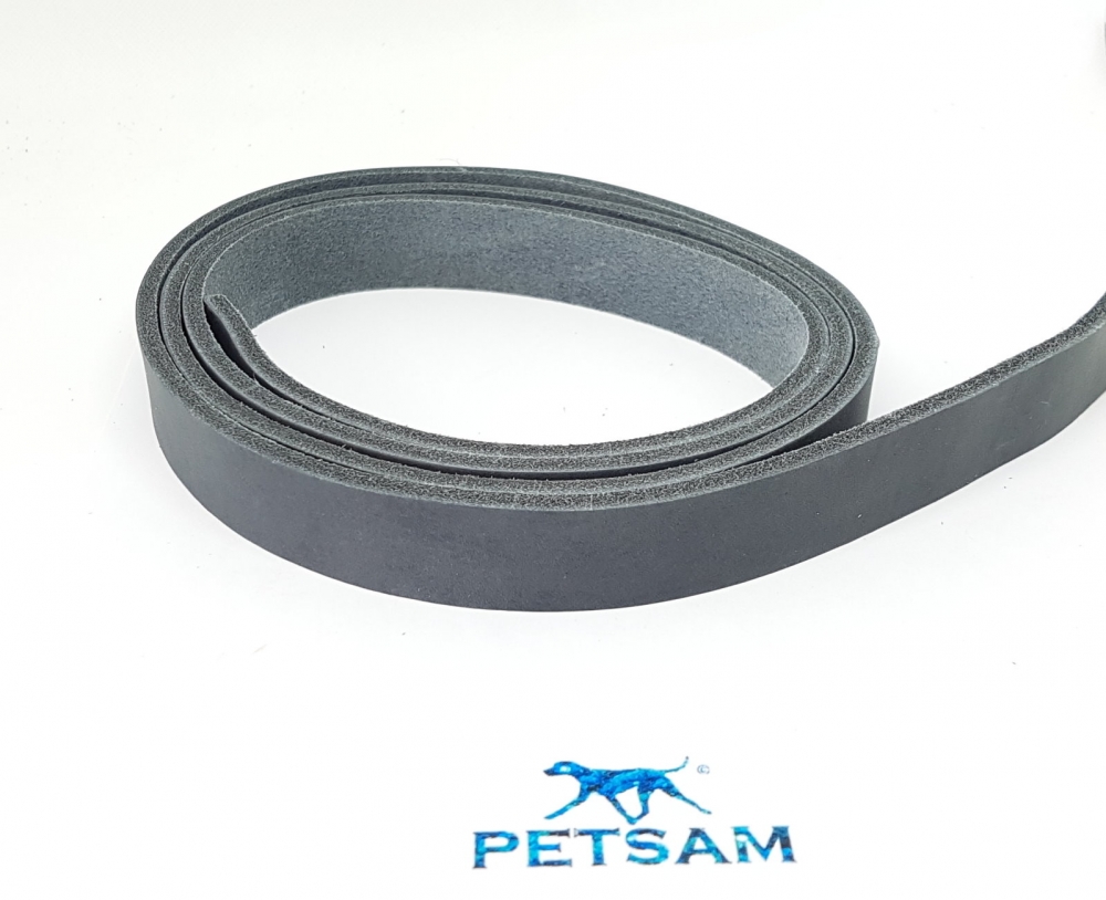 Fettleder 38mm KurzRiemen 60cm oder länger Halsbandriemen