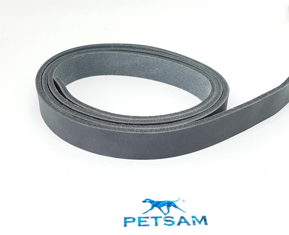 Fettleder 40mm KurzRiemen 60cm oder länger Halsbandriemen