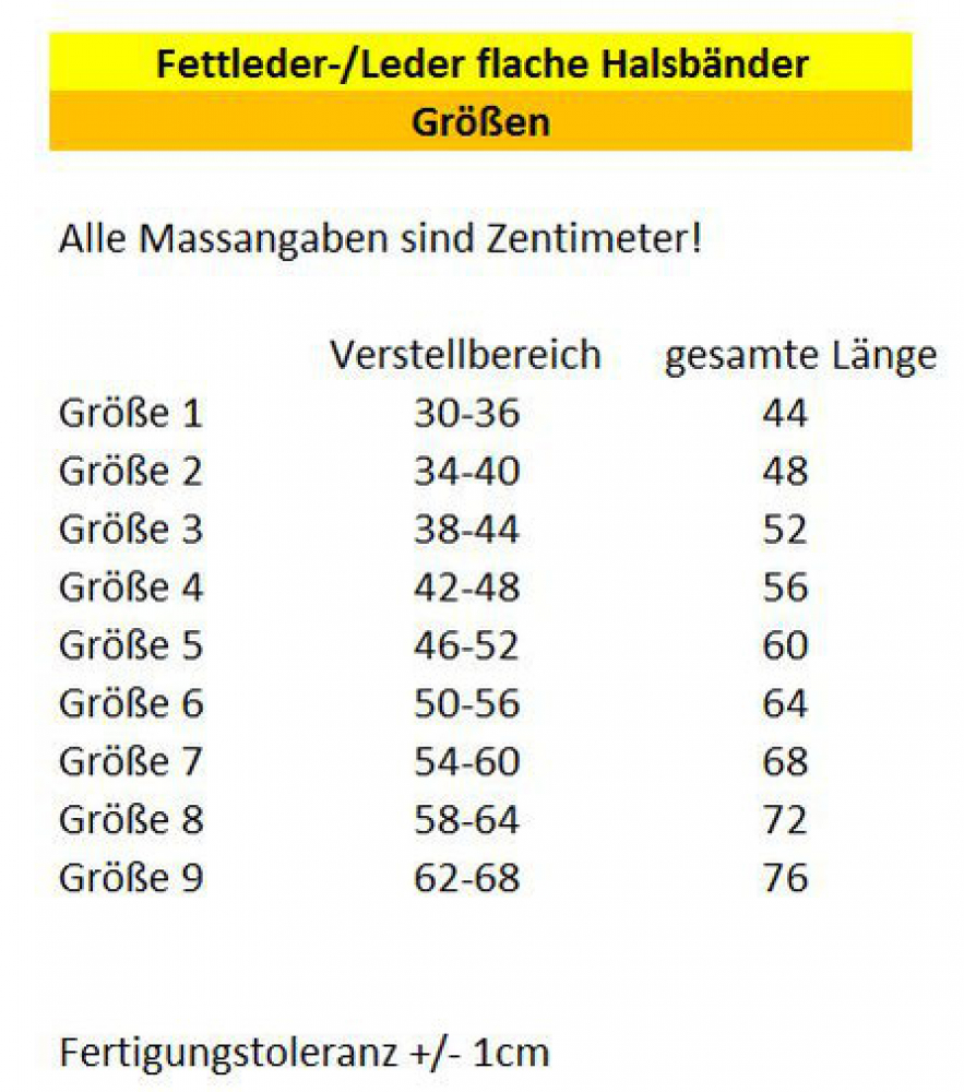 Biothane-Halsband mit Druck & Edelstahlschnalle, 16, 19 & 25mm Breite