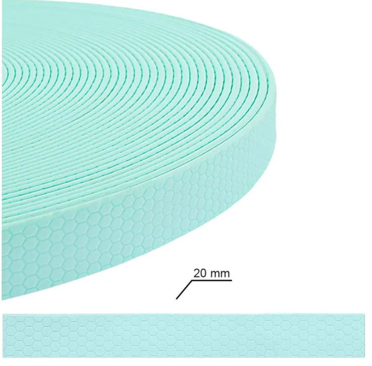 HEXA-Gurtband pastelblau