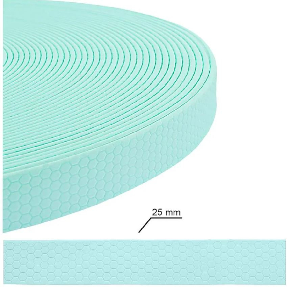 HEXA-Gurtband pastelblau