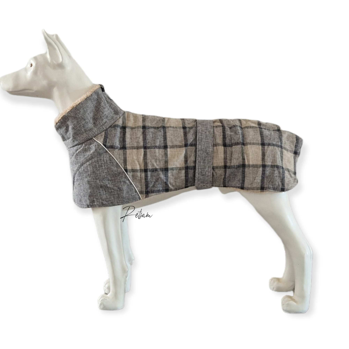 Hundemantel Shalimar Gr. 3XL GRAU