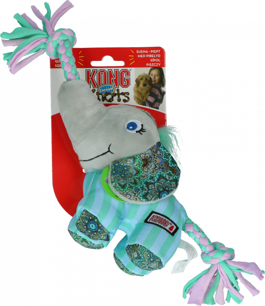 KONG Knots Carnival Elephant S