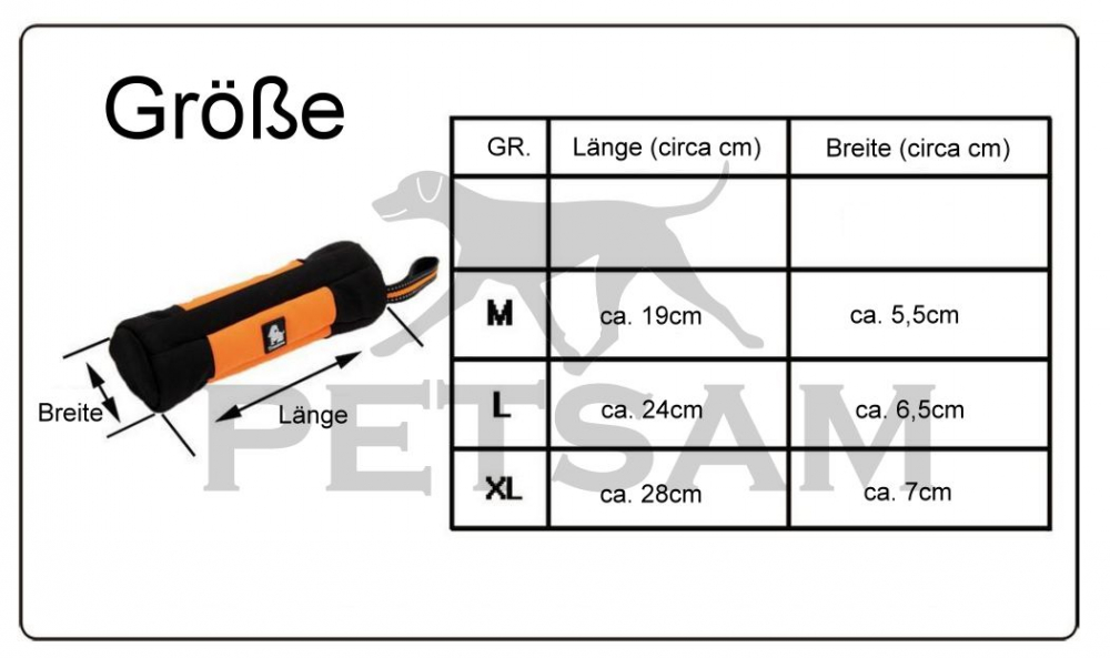 Futterdummy TL Orange