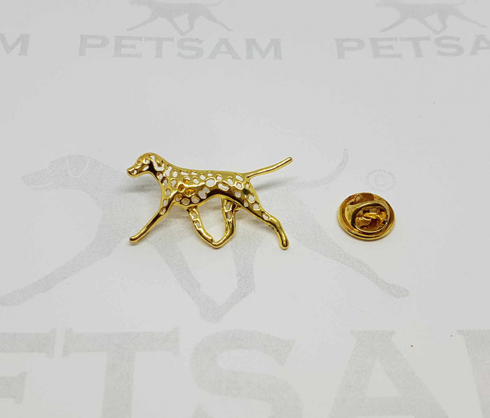 Ridgeback Anstecker mit Pin "gold"