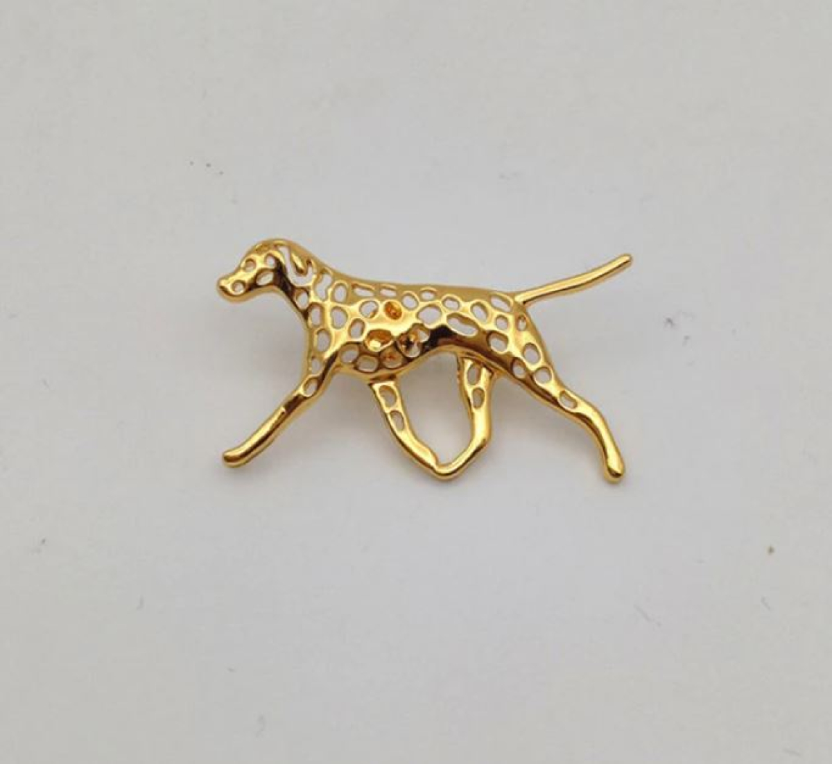 Ridgeback Anstecker mit Pin "gold"