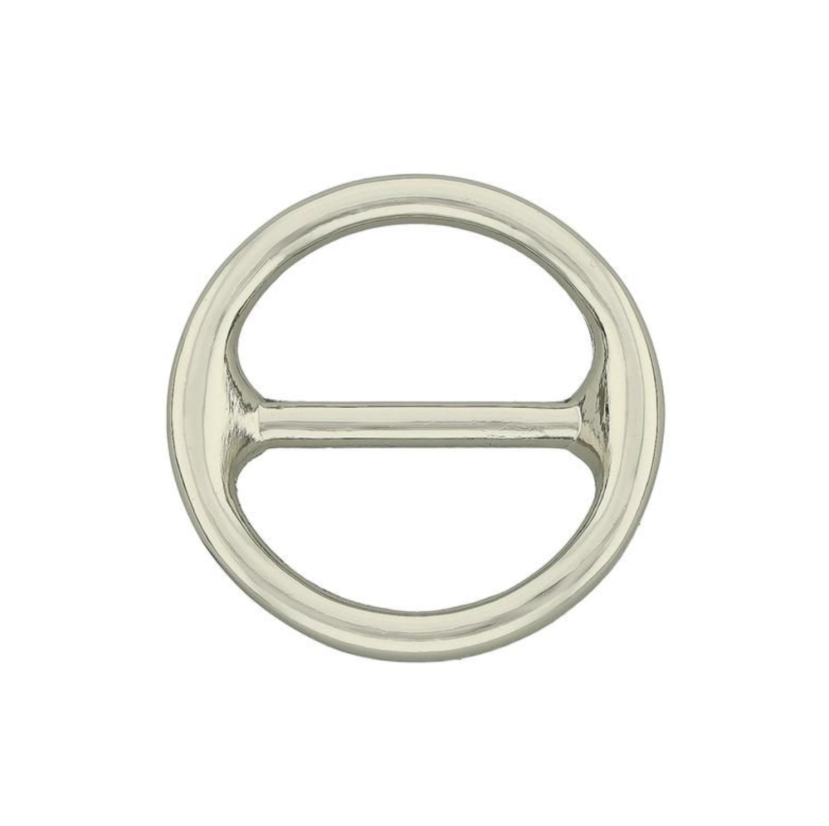 Stegring 20mm Silber Variante 2