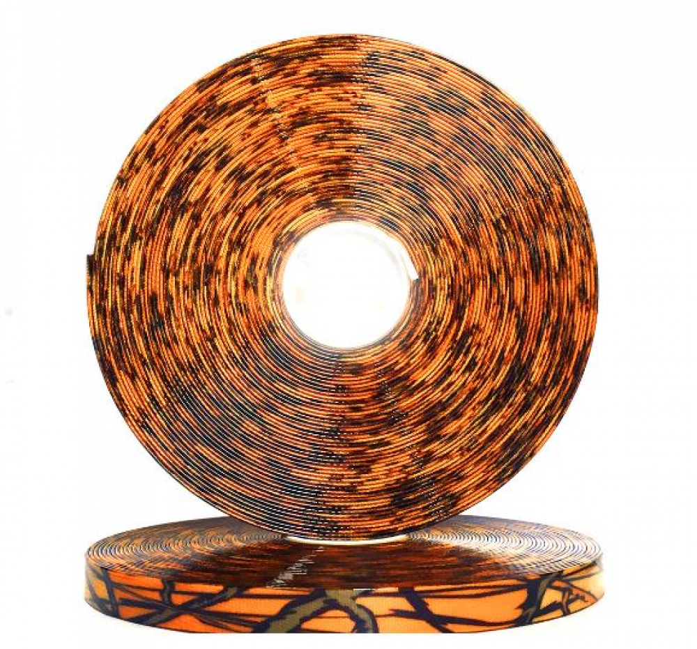 Beta-GOLD Orange Camoflage 19mm BioThane®