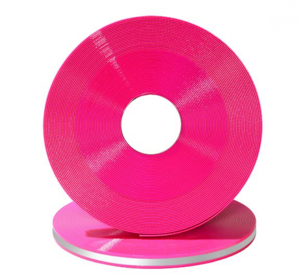 Beta-GOLD Reflex BioThane® - Neonpink 19mm