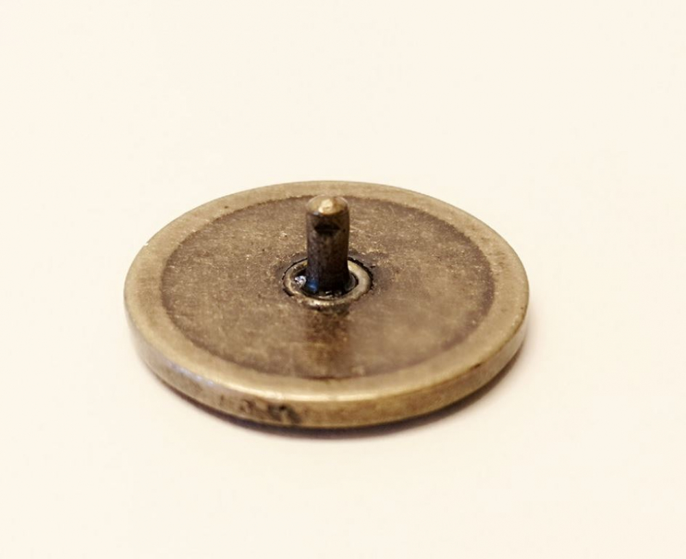 Zierniete Floral Altmessing (47)