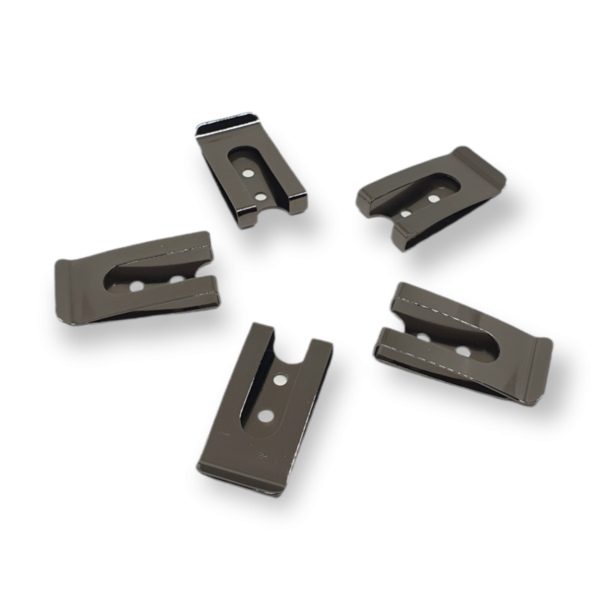 Gürtelclip "schwarz" breit (94)
