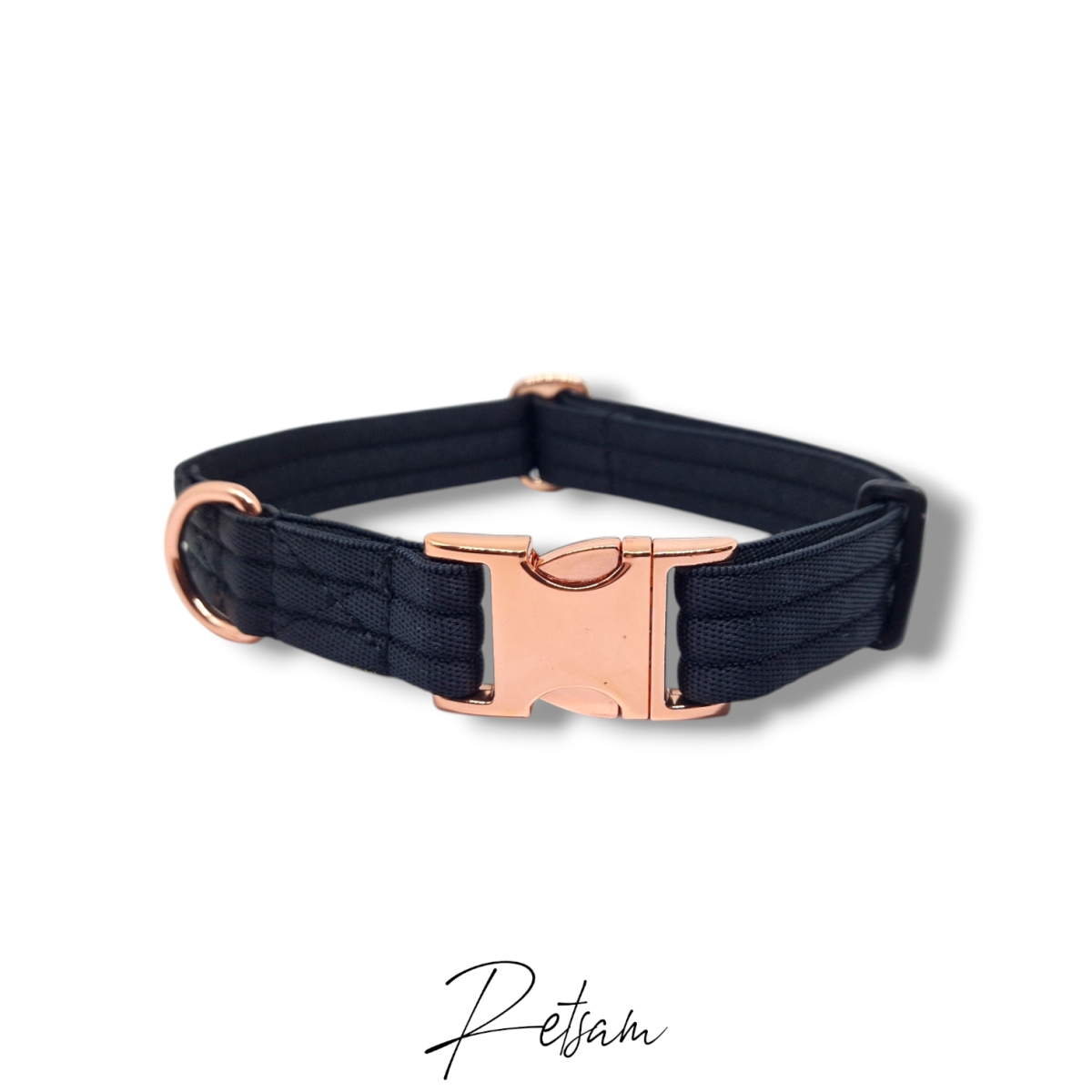 Schlauchband genäht Gurtband schwarz 15mm Breit - 3mm dick