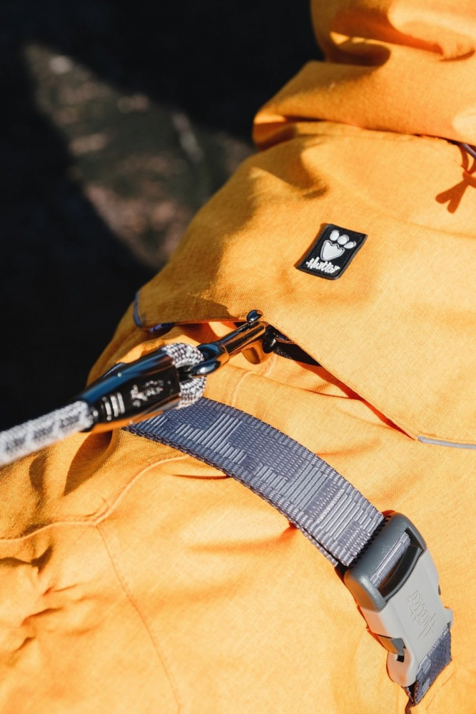 HURTTA Expedition Parka Orange Gr. 65