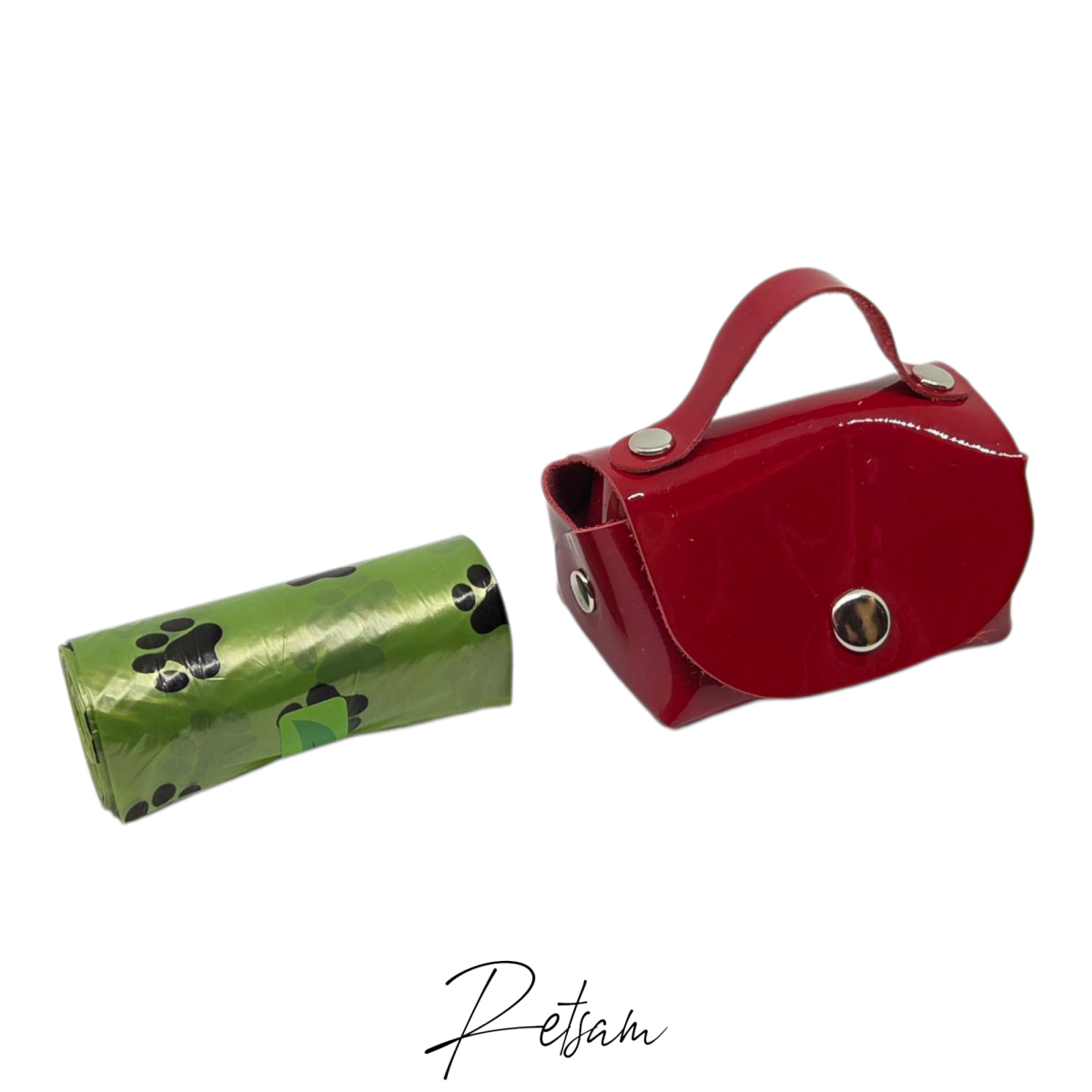 Kacktüten-Tasche braun Leder (7)